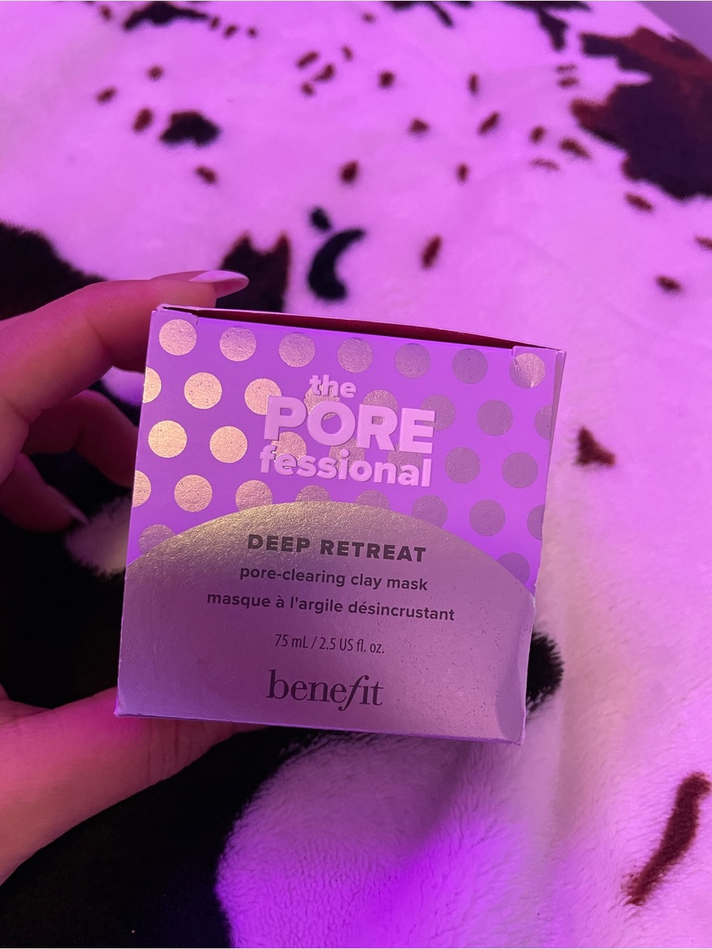 Benefit POREfessional Deep Retreat Clay Mask